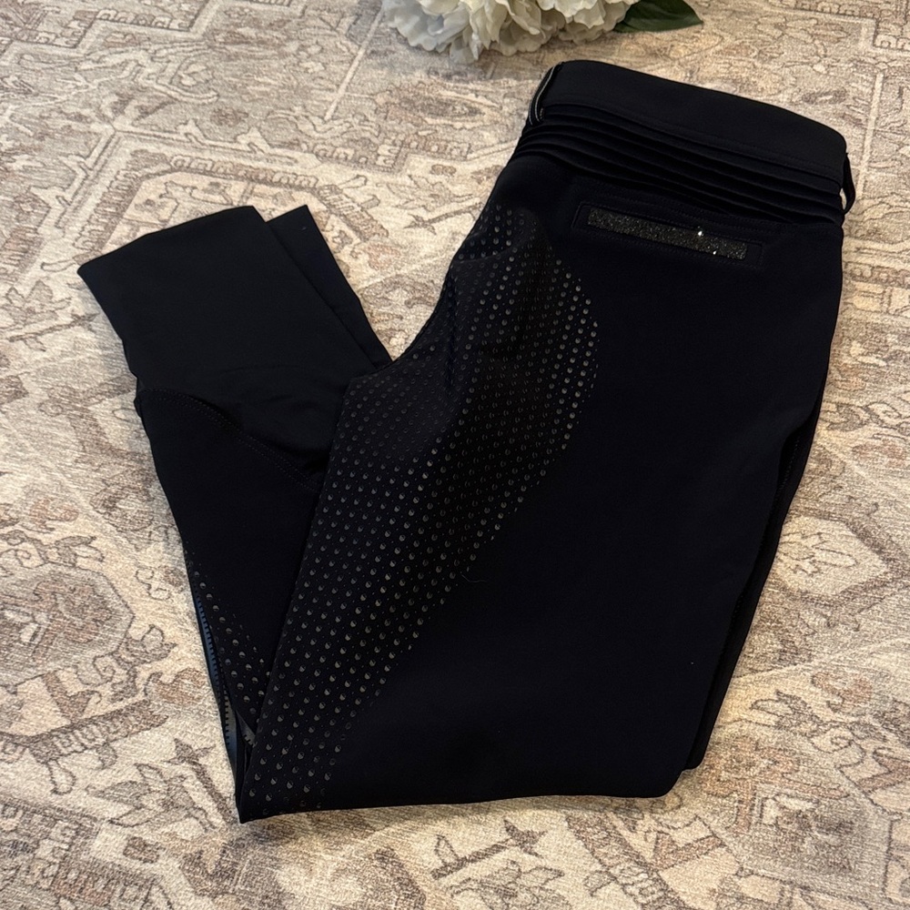 Samshield Women’s Full Seat Breeches 32. Black NWOT